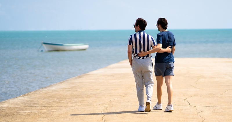 Escapade romantique pas chère en bord de mer : nos idées secrètes